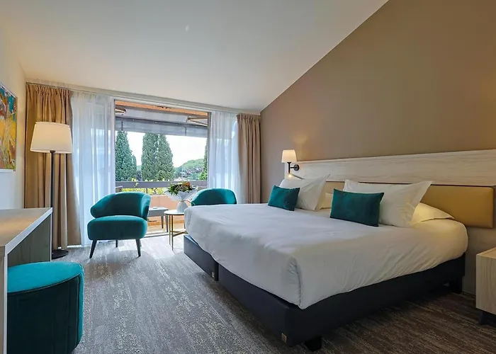 Hotel Golf De Valescure & Nuxe 4*