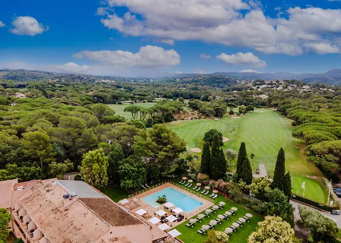 Golf De Valescure & Nuxe 4* Saint-Raphaël