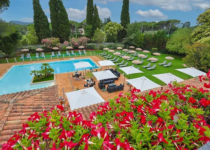 Hotel Golf De Valescure & Nuxe 4*